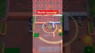 World Record most DPS #brawlstars #powerleague #supercell #subup #gaming #games #competitive #rey