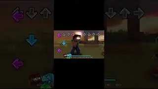 #FridayNightFunkin #FnF #VSHerobrine (FNF Mod) (Minecraft Animation) #2 Continuation