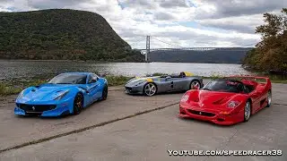 Driving a Ferrari F50 with Tubi Exhaust!!  BEST DAY EVER