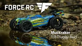 Force RC® 1/8-Scale Muckraker™ 4WD Truggy RTR