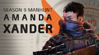 The Division 2 - Maj. Amanda  Xander (Season 9 Story)