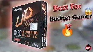 Best Budget Motherboard for AMD? Gigabyte UltraDurable B450M S2H v2