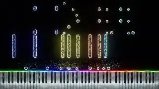 Piano Four Hands - A. Dvorak - Slavonic Dances, Op. 46, Nº6 [Piano Tutorial]