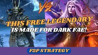 Showcasing My Dark Fae 120 Hard Team + Tips to Beat Her! | F2P Strategy | RAID: Shadow Legends