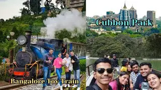 Bangalore famous places- Bangalore fort, Summer palace, cubbon park and Bal bhavan 📍