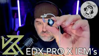 Another Set Of KZ IEM’s Make Their Way Into My Ears - The KZ EDX Pro X In Ear Monitors