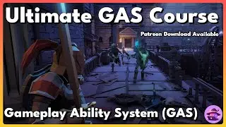 Ultimate Intro to GAS (Gameplay Ability System) In Unreal Engine 5