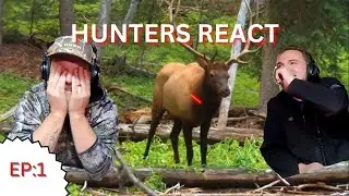 Hunters React To Viral Hunting Video (CRAZY SHOT)
