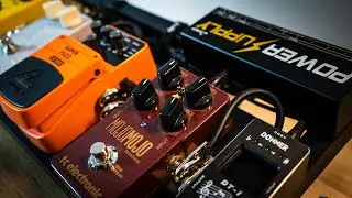 Guitar Pedalboard For Beginners In 5 Minutes