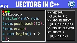Vectors in C++ (Growable Arrays)