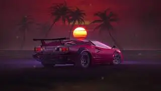 Back To The 80's' - Retro Wave [ A Synthwave/ Chillwave/ Retrowave mix ]