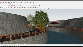 TUTORIAL RE-DESIGN AREA URBAN FARMING SKETCHUP 2017