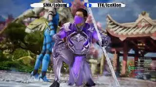 MK1 : SMK | LOBUNO VS TFK | ICEKLON Mortal Kombat 1