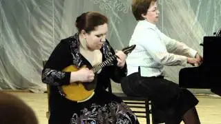 игра на домре.MP4