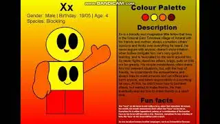 Xx's Reference Sheet!