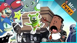 Multimix - Games 1 & Captain Underpants (Mashup) @mrpetervideo