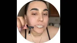 Мокрый в пасте #asmr