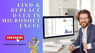 How to Do a Search on an Excel Spreadsheet | How to find & replace data in excel | Microsoft Excel