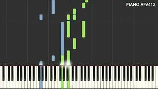 Dire Dire Docks Super Mario 64 [Piano Tutorial]