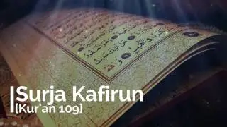 Surja Kafirun [Kur'an:109]-Mëso Sure!