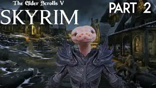 On our way to Whiterun, magic in hand! | 10 Years of Skyrim - VOD 2