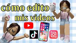 🤔Cómo editar videos de Roblox para YouTube o Tik Tok ✨😃!!