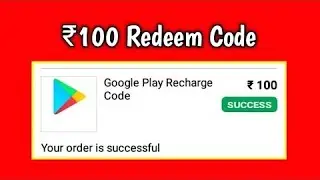 Get Free Google Play Redeem Code App || Get Google Play Balance || Tech Modder ||