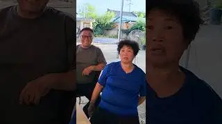 며느리가 선물을 시아버님만 드린다면?