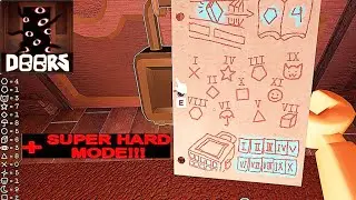 How to Beat Door 50 SUPER HARD MODE Full Walkthrough - Roblox DOORS