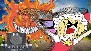 Touhou Short | Flandre goes outside and nothing goes wrong