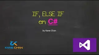 Como fazer if, else if no C#