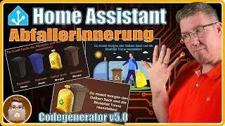 Abfallerinnerung 2024 🚮Home Assistant | Codegenerator, Abfallkarten und Popup detailliert erklärt