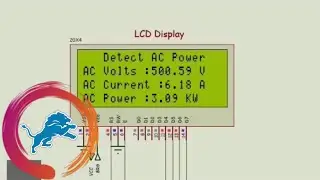 Measure AC voltages | AC current | AC Power using Arduino