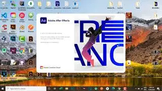 How to install After Effect 2021 on Adobe Cretive Cloud