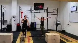 WOD CrossFit 394 29.07.2016