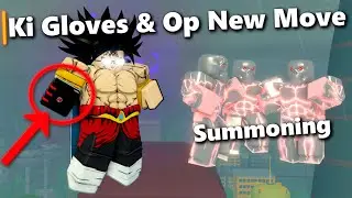 Insane New Move & Ki Stealing Gloves (New Raid) | Dragon Soul