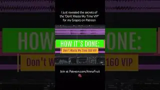 Check out the free tutorials on my YT channel! @afruitsounds #ableton #musicproducer #annafruit