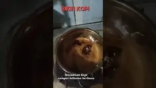 Bikin Kopi Malam