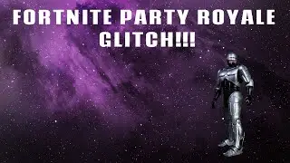 FUNNY Fortnite Party Royale Glitch