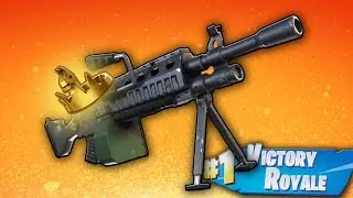 Fortnite LMG | IS IT GOOD!?