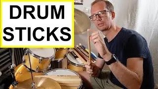 Finding the right drum sticks for you - tips and advices in the big jungle of drumsticks