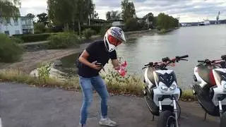 Yamaha Slider Summer Stunts 2016