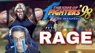 PASSANDO MUITA RAIVA PRA CPU DA KOF 98 - ATÉ ZERAR