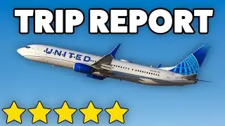 737 Trip Report EWR-PBI - United Airlines