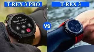 Amazfit T-Rex 3 Pro vs Amazfit T-Rex 3
