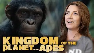 KINGDOM of the PLANET of the APES TRAILER Reaction (7 YEARS since the LAST ONE!!)