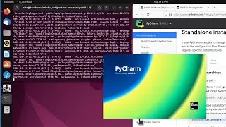 Two Methods of Installing PyCharm Community Edition in Ubuntu 22.04