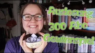 AUSLOSUNG: 300 Abos Gewinnspiel