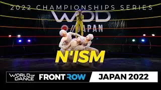 N'ism I 1st Place Team Division  | Frontrow I Japan 2022 | 