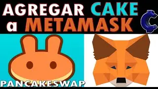 Agregar token CAKE de pancakeswap a METAMASK configurar cake token en bep20 de binance